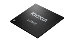 Kioxia 推出新型 e-MMC 5.1 存储器。(来源：Kioxia)