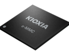 Kioxia 推出新型 e-MMC 5.1 存储器。(来源：Kioxia)