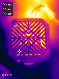 Acemagic M1A Pro+ 压力测试（顶面）