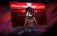 华擎尚未确定 Phantom Gaming PG27QFW2A 的发布日期。(图片来源:华擎)