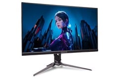 24.5英寸的Predator XB253Q U1在全高清分辨率下可实现1,000 Hz的刷新率。