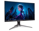 24.5英寸的Predator XB253Q U1在全高清分辨率下可实现1,000 Hz的刷新率。