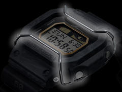卡西欧在更多市场推出 G-Shock GLX5600KB-1。(图片来源:卡西欧)