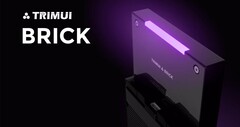 TrimUI Brick 于去年首次亮相。(图片来源:TrimUI)