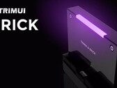 TrimUI Brick 于去年首次亮相。(图片来源：TrimUI）