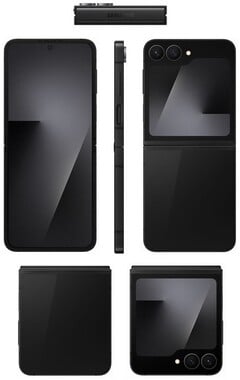 Galaxy Z Flip 7 FE（图片来源：Evan Blass）旨在成为 Flip 7 的低成本替代产品。