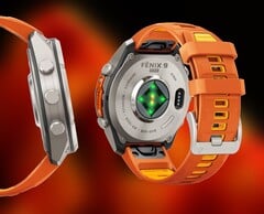 Garmin Fenix 9 Pro 将在数小时后正式发布。
