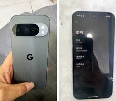 泄露图片显示的是谷歌 Pixel 10 Pro 原型机（图片来源：Mystic Leaks）