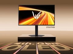 LG 27GX790B 是一款双模显示器,采用 720 Hz 模式和第四代 WOLED 面板。(图片来源:LG)