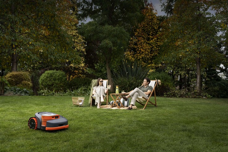 Segway 的 Navimow H2 机器人割草机