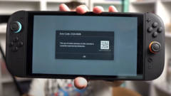 受限制的任天堂 Switch 2 游戏机（图片来源：ScatteredBrain 的 YT 频道）