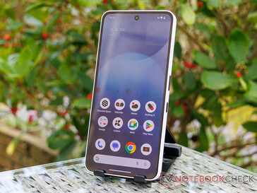 Nothing Phone 3a 正面（图片来源：Notebookcheck）