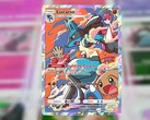 Mega Lucario ex 是《口袋妖怪 TCG Pocket》"脉动光环 "扩展版的主角，现已登陆 iOS 和Android 。