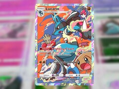 Mega Lucario ex 是《口袋妖怪 TCG Pocket》