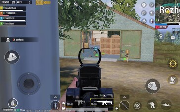 小米红米 Pad SE 上的 PUBG Mobile