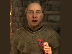 《上古卷轴IV：湮没 重制版》实体卡带版发布公告的截图