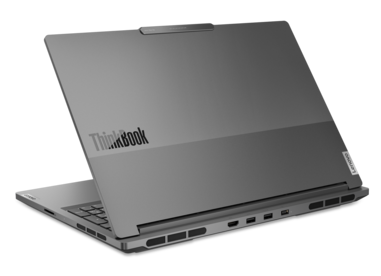 联想ThinkBook 16p第4代--更大的通风口，加强了散热。(图片来源：联想)