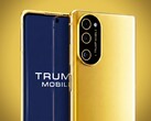 Trump T1 Phone 设计中唯一不变的是金色。