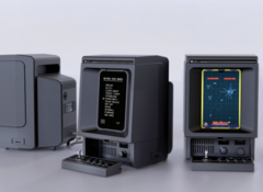 微型 Vectrex 控制台原型（图片来源：vectrex.com）