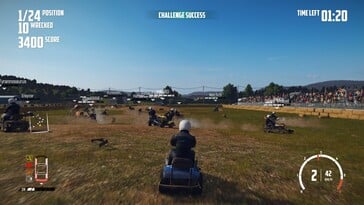 图为:《Wreckfest》的一张游戏截图。