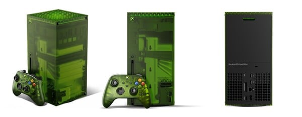 Xbox Series X25 拥有 1TB 的存储空间。