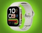 Redmi Watch 6 Lite 的机身有银色和黑色两种配色,显然配有一个红色按钮。