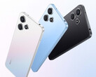 Redmi Note 12R有午夜黑、天空幻想和时间蓝三种配色。(图片来源：小米)