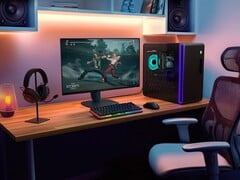 Alienware 品牌的两款新显示器现已上市。(图片来源：戴尔）