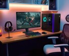 Alienware 品牌的两款新显示器现已上市。(图片来源：戴尔）