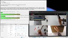 打开多个浏览器标签页和播放 4K 视频材料时的最大延迟