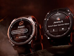 Fenix 8 Pro 即将获得新的软件更新。(象征性图片，图片来源：Garmin）
