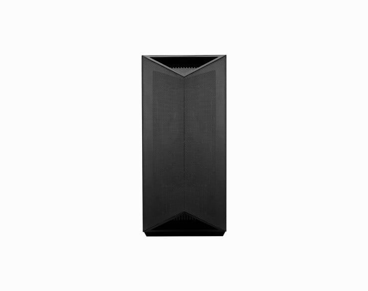 从外观上看,MSI WS300 就像一台典型的工站电脑。