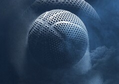 Wilson Airless Gen1 篮球采用无气设计，再现了真实篮球的感觉（图片来源：Wilson）