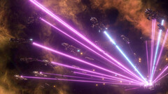Stellaris是一款RTS游戏，具有太空探索、史诗般的战斗和引人注目的视觉效果。(图片来源：Paradox Interactive)