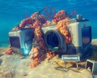"没有订阅。没有战利品箱。没有战斗通行证，"《Subnautica 2》开发人员说。 （图片来源：未知世界）