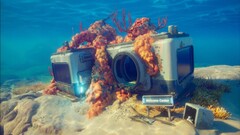 &quot;没有订阅。没有战利品箱。没有战斗通行证，&quot;《Subnautica 2》开发人员说。 （图片来源：未知世界）