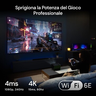 VisionMaster Pro2 的输入延迟应该很低（图片来源：Valerion）
