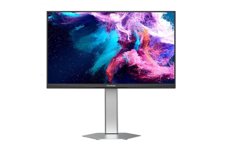 Viewsonic VX24G26J 显示器采用设计简洁且典雅的外观。