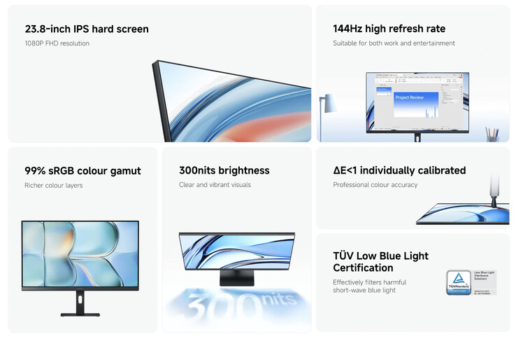 小米包括 HDMI 2.0 和 DisplayPort 1.4 端口。