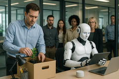 根据耶鲁大学的一项研究，迄今为止，人工智能对劳动力市场的影响甚微。(图片来源：OpenAI）