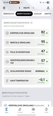 Amazfit Active 2: 健康与健身