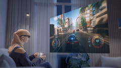 华硕 AirVision M1 可穿戴显示眼镜不与Apple Vision Pro 竞争(图片来源:华硕)