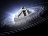 即将推出的 ROG NUC 将在设计上有所改变。图：迷你 PC 的预告图。