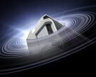 即将推出的 ROG NUC 将在设计上有所改变。图：迷你 PC 的预告图。