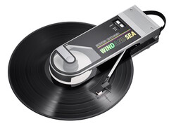 Audio-Technica x Wind and Sea Sound Burger 便携式录音机。(图片来源：鐵三角）