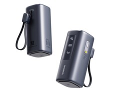 Baseus 的 EnerGeek GX11 4G MiFi 移动电源（如图）将于 2025 年晚些时候推出。(图片来源：Baseus）
