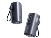 Baseus 的 EnerGeek GX11 4G MiFi 移动电源（如图）将于 2025 年晚些时候推出。(图片来源：Baseus）