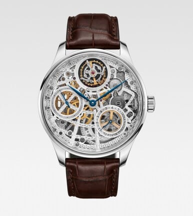 IWC 万国表葡萄牙系列神秘扭蛋陀飞轮腕表