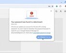 Chrome 浏览器将在检测到数据泄露时自动更改密码。(图片来源：谷歌）