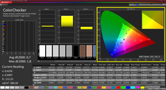 Colorchecker （校准）